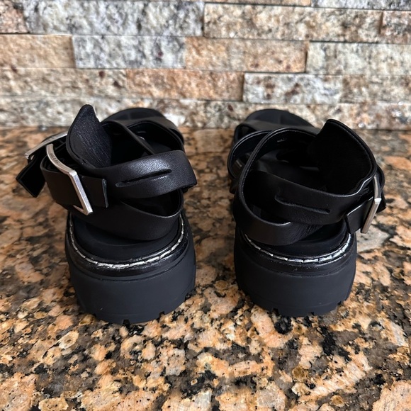 RAG & BONE Shiloh Ankle Strap Sandal in Sterling - Picture 8 of 9